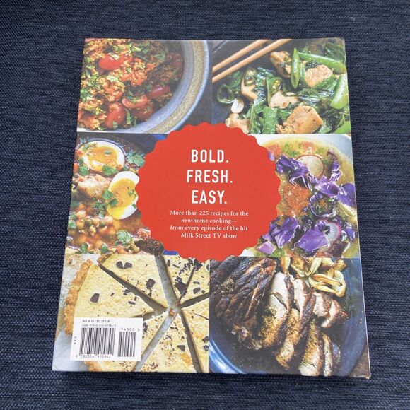 Signed Christopher Kimball, The Complete Milk Street TV Show Cookbook, Hardcover - Picture 3 of 6